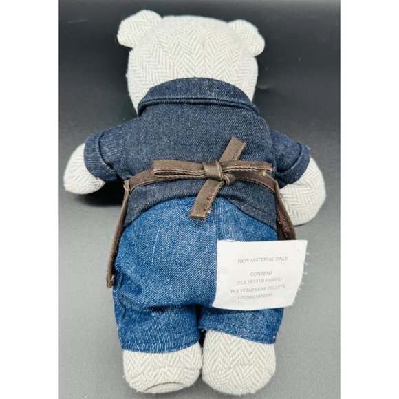 STARBUCKS COFFEE BARISTA BEAR 2020 WITH APRON AND SHIRT and Jeans - Picture 3 of 6